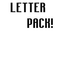 Letter Pack