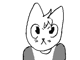 Angry Cat Mae