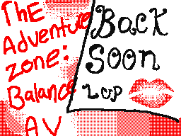 the adventure zone : balance AV