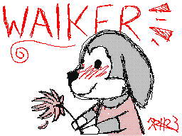 Drawing of Walker