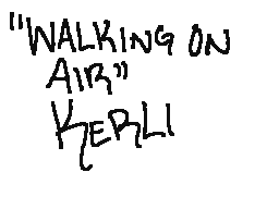 Walking On Air - Kerli