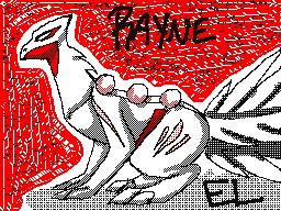 Rayne the Sceptile Doodle