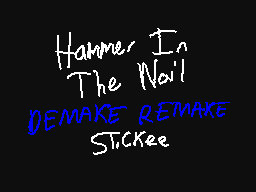 Hammer in the Nail | Demake Remake