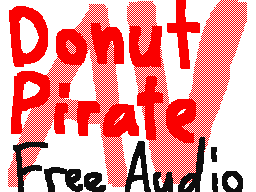 Donut Pirate Free Audio