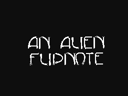 Alien Flipnote