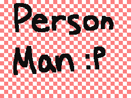 Person Man