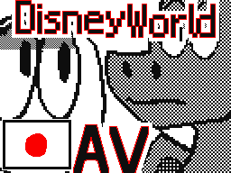 Disneyworld AV (Japanese version