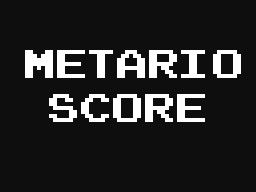 METARIO's Score