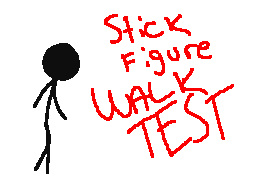 Stick Figure Walk Cycle