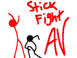 My First Stick Fight!