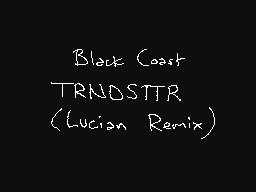 Black Coast - TRNDSTTR