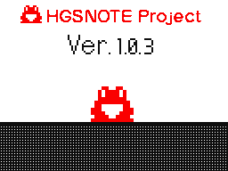 HGSNOTE Project Ver.1.0.3