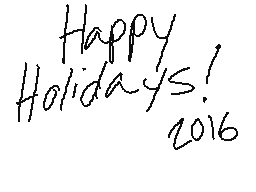 Happy holidays 2016