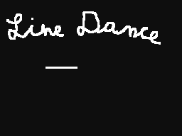 dancing line