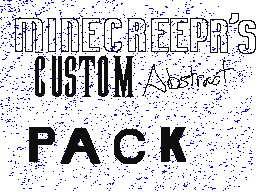 making my own pack