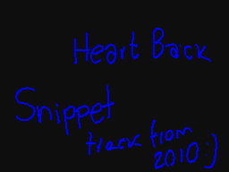 Heart Back by DP