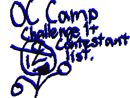 The First Challenge in OC Camp + Contest
