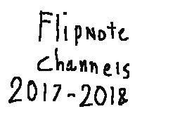 Flipnote by $WⒶGIñÂT0R