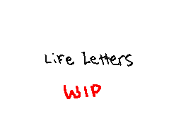 life letters