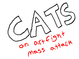CATS - An ArtFight Mass Attack