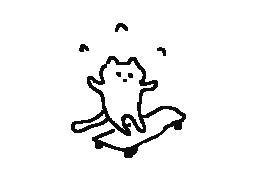 Cat on Skateboard / Alternate ending