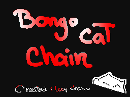 Bongo Cat Chain