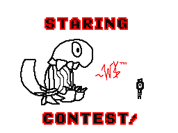 Staring Contest iz GO!