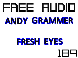 Andy Grammer-Fresh Eyes