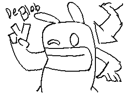 De Blob drawing thing
