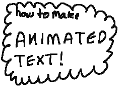 Animated Text