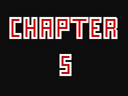 Chapter 5 nearly complete