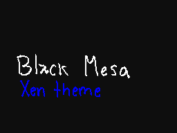 Black Mesa - Xen Theme