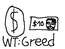 Weekly Topic Greed