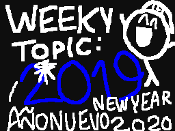 Weekly Topic: 2019