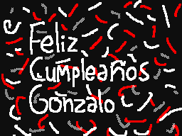 ¡Feliz Cumpleaños Gonzalito!