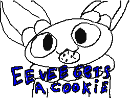Eevee gets a cookie