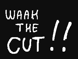 waaahhh the cut !!