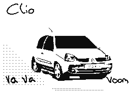 Renault Clio Va Va Voom!