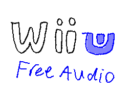 WiiU 3rd party app launch sound