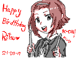 Happy Birthday Ritsu