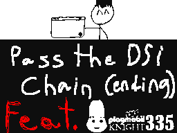 DSi Chain Pass (Ending)