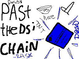 Pass the DSi chain (Bluish)