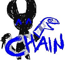 Necklace chain (Bluish)