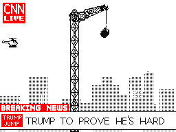 Bungee Trump