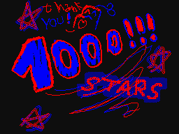 1000 Milestone
