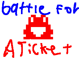 Battle for a ticket