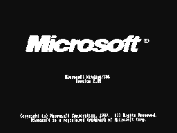 Microsoft Windows 2.03