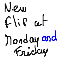 Monday and Friday