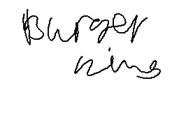 never overx buger king