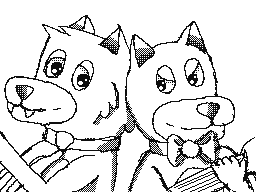 characters (Wolfy & friends)